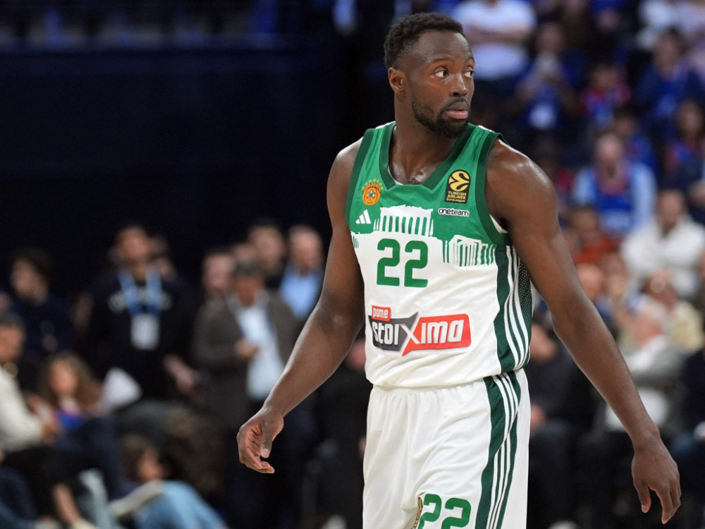 Džerijan Grent, košarkaš Panatinaikosa