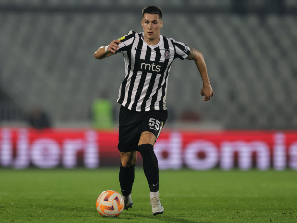 Danilo Pantić, u vreme dok je igrao za Partizan