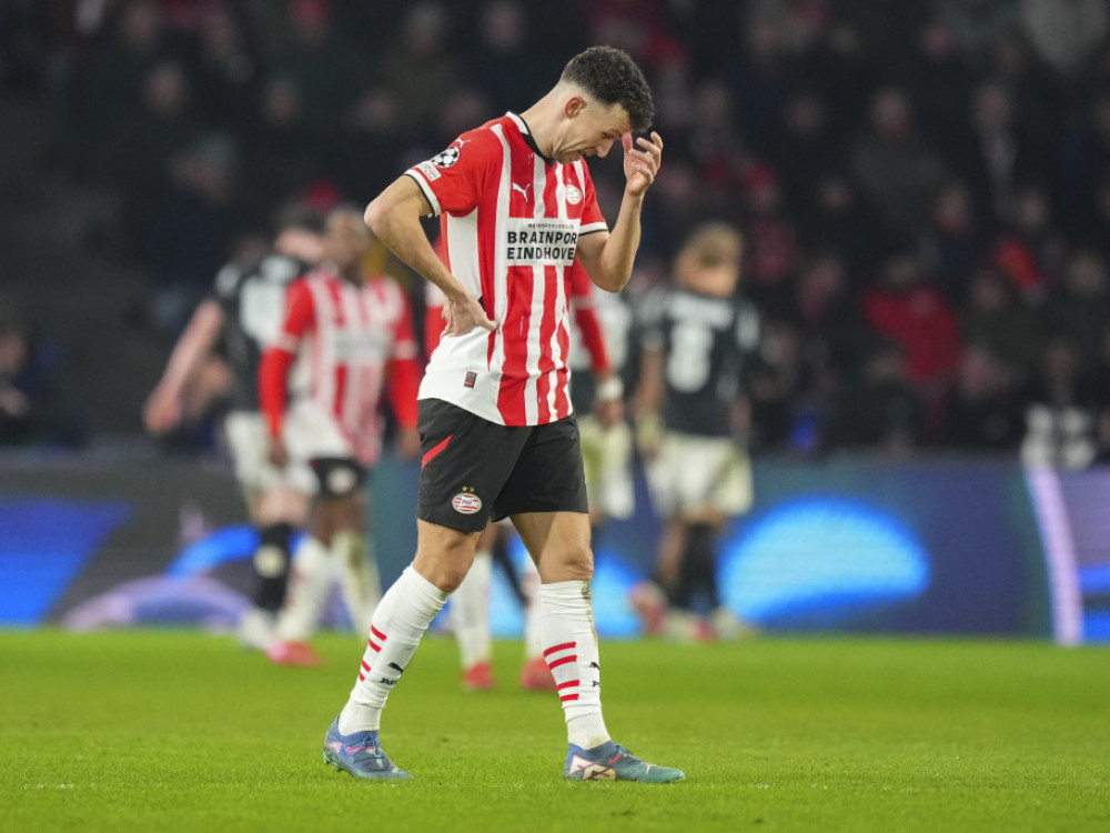 Ivan Perišić, doskorašnji fudbaler PSV-a