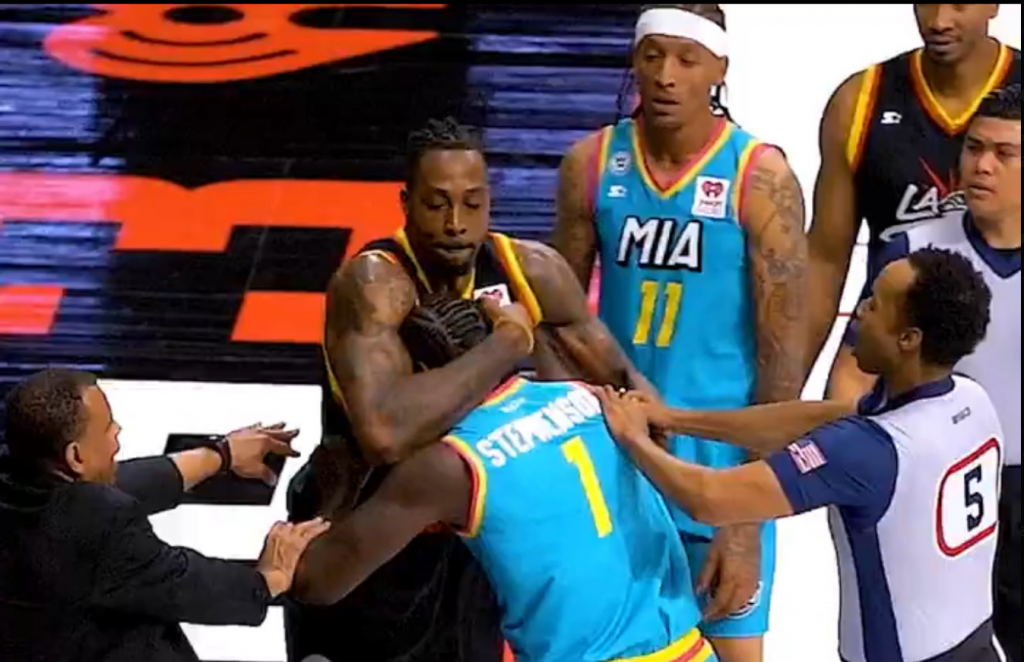 Fizički obračun Hauarda i Stivensona