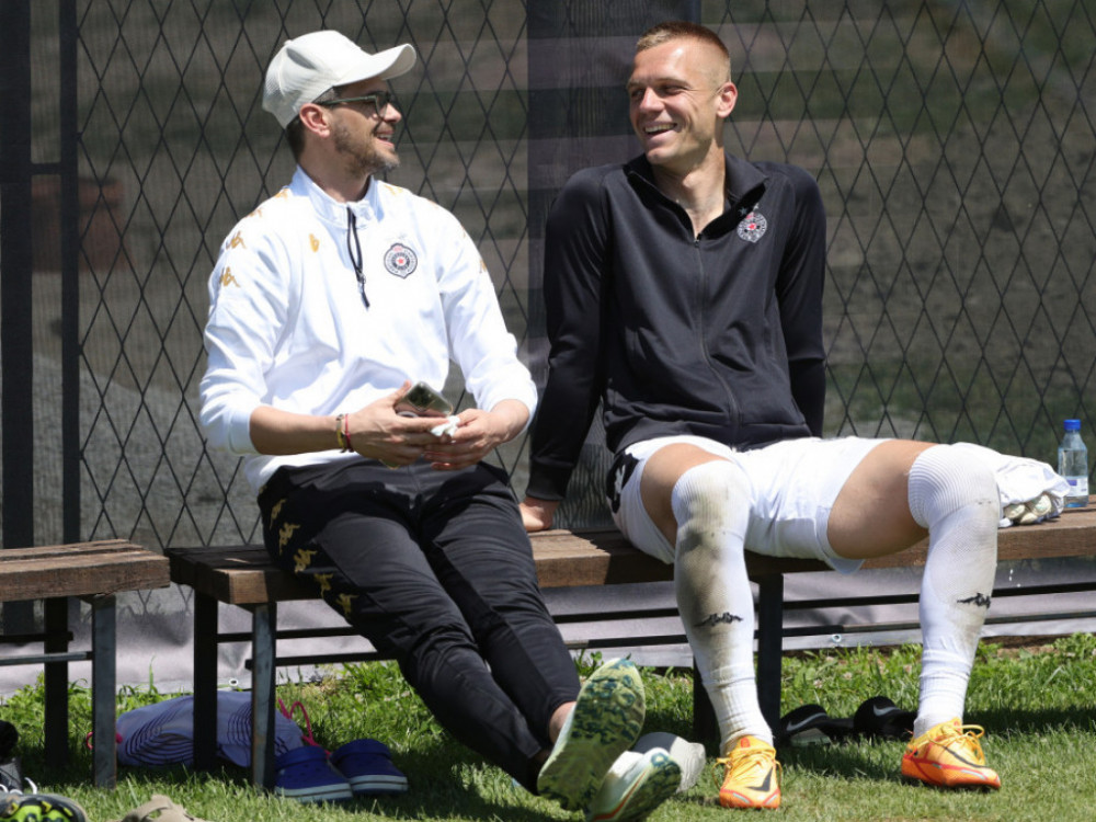 Danko Lazović i Aleksandar Jovanović