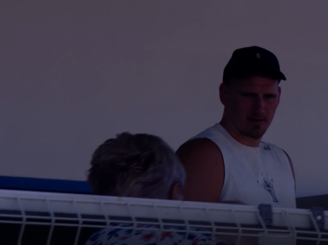 Srpski as se posle Tare vratio na omiljeno mesto: Nikola Jokić ponovo na hipodromu u Somboru