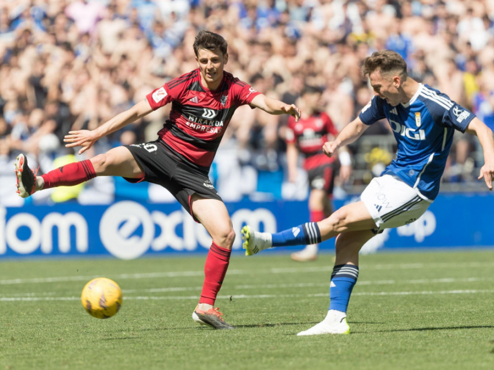 Fudbaleri Ovijeda i Mirandesa