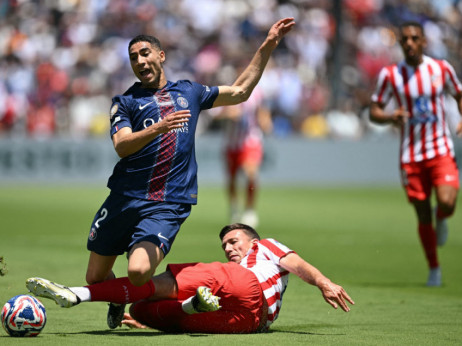 Parižani nastavlja po starom: PSŽ "srušio" Atletiko Madrid