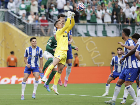 Palmeiras pokazao zube Portu: Zvezda večeri rezervni golman "zmajeva" Ramos