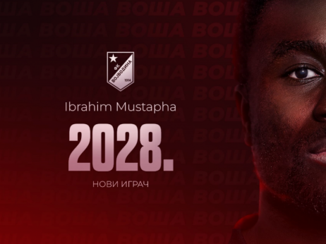 Ibrahim Mustfa novo pojačanje Vojvodine