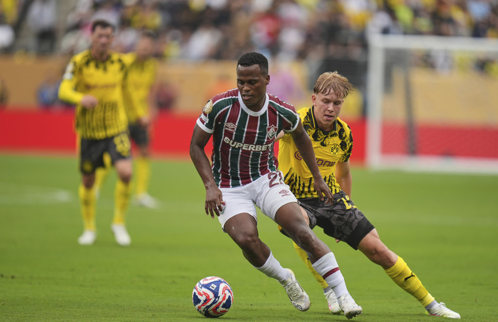 Fluminense i Borusija Dortmund su odigrali bez golova