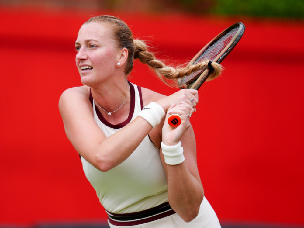 Petra Kvitova se vraća na travnatu podlogu