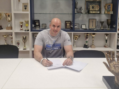 Milan Vidosavljević novi trener košarkaša OKK Beograda