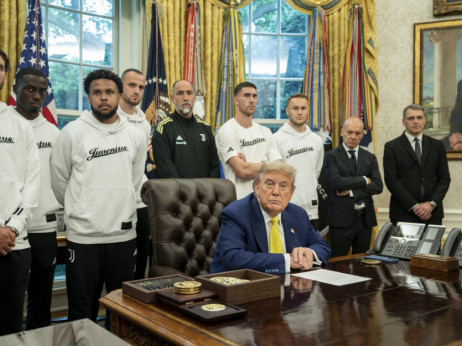 Juventus u kabinetu Donalda Trampa: Dušan Vlahović "čuvao leđa" domaćinu