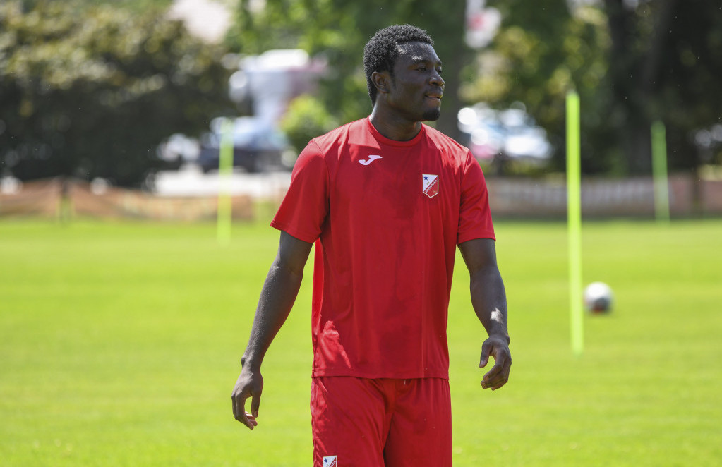 Ibrahim Mustafa u opremi Vojvodine