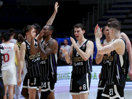 Partizan je u finalu KLS: Klub iz Humske i sa skraćenom rotacijom bolji od FMP-a
