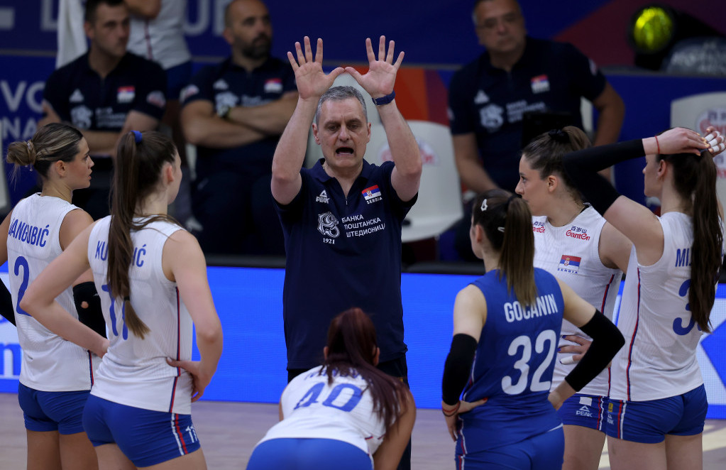 Trener Zoran Terzić najavio je neke promene