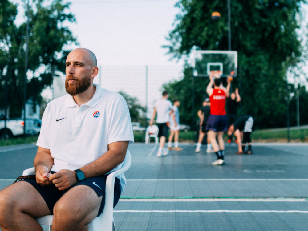 Marko Ždero, selektor basket reprezentacije Srbije