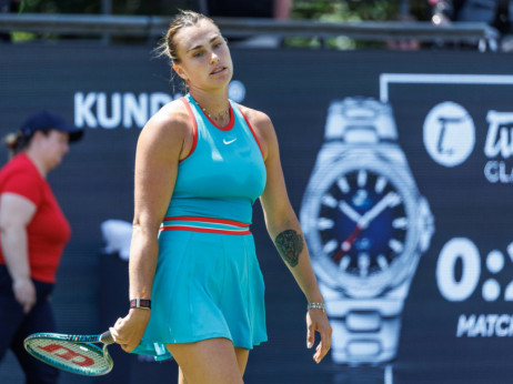 Sabalenka kiksnula u Berlinu: Izgubila od 164. na svetu