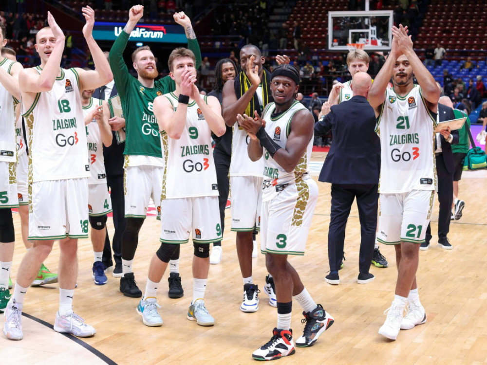 Košarkaši Žalgirisa