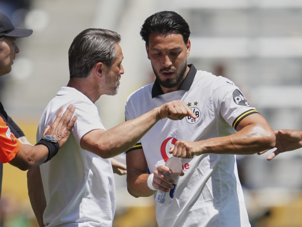 Niko Kovač, trener Borusije Dortmund