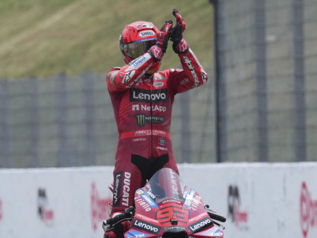 Mark Markez najavio dolazak u Valensiju na poslednju trku sezone: Bio sam na kontroli, više ne nosim zavoj ...