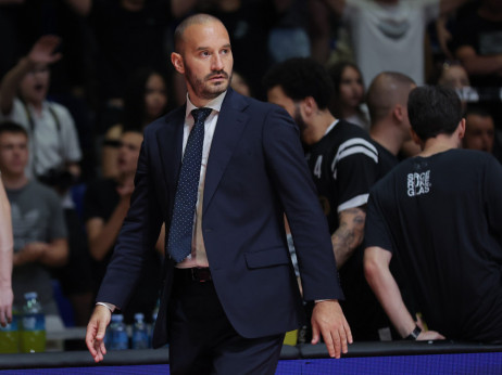 Karaičić: Obradović se ne vraća na klupu, vodiću ekipu Partizana do kraja serije