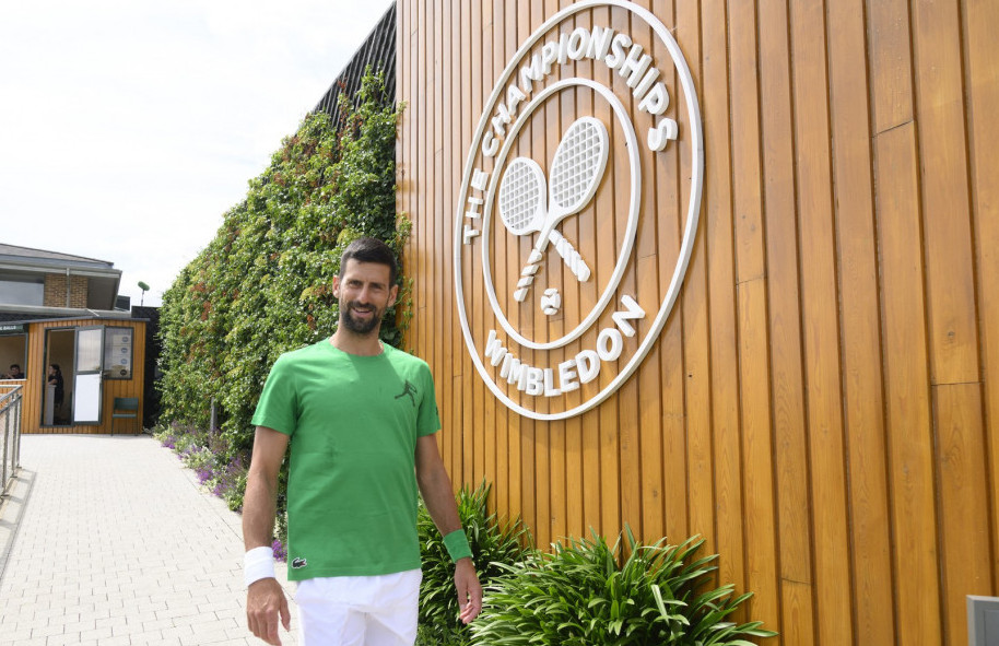 Novak Đoković se u Londonu sprema za Vimbldon