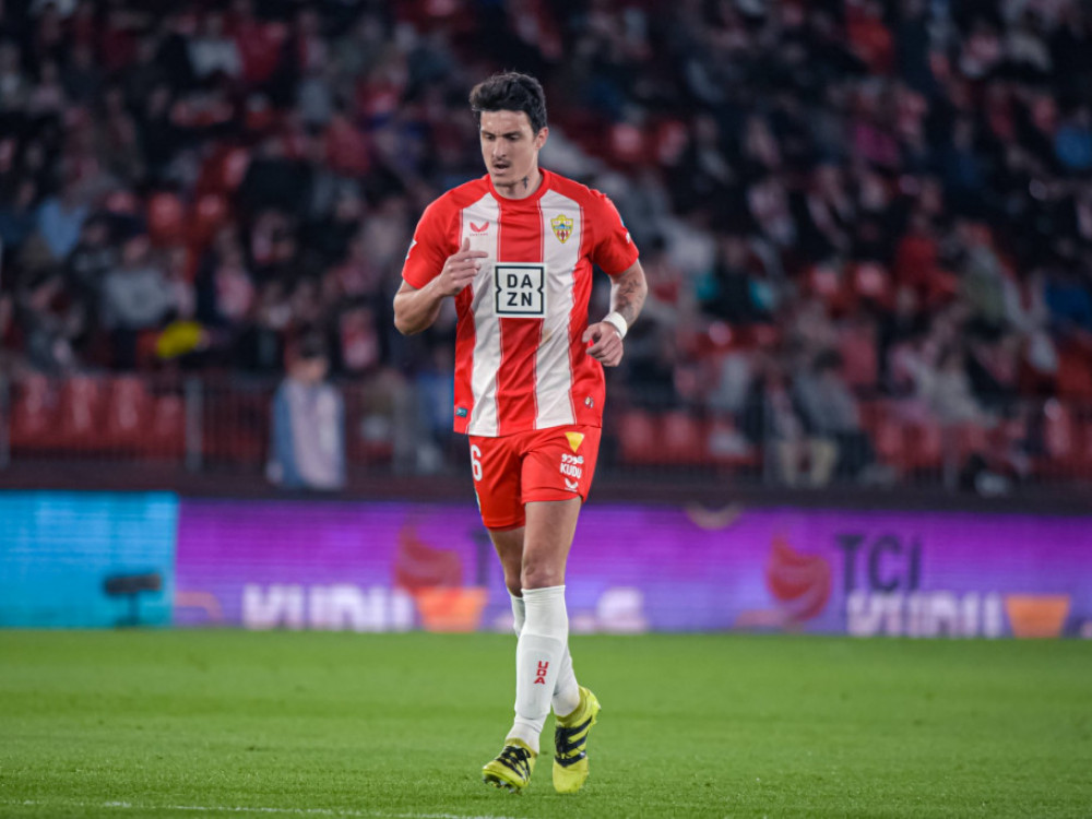 Aleksandar Radovanović, fudbaler Almerije