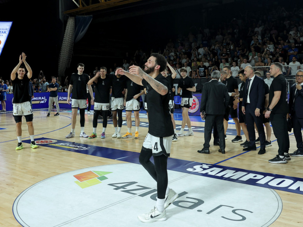 Duejn Vašington na meču sa Spartakom