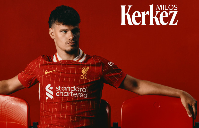 Miloš Kerkez, fudbaler Liverpula