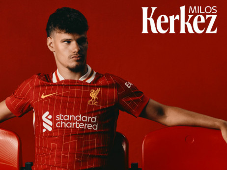 Liverpul ozvaničio Kerkeza: Velika mi je čast što sam došao u najveći klub u Engleskoj
