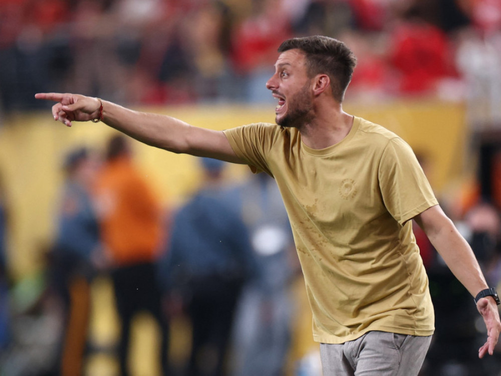 Martin Anselmi, trener Porta