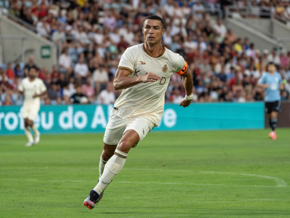 Kristijano Ronaldo, fudbaler Al Nasra