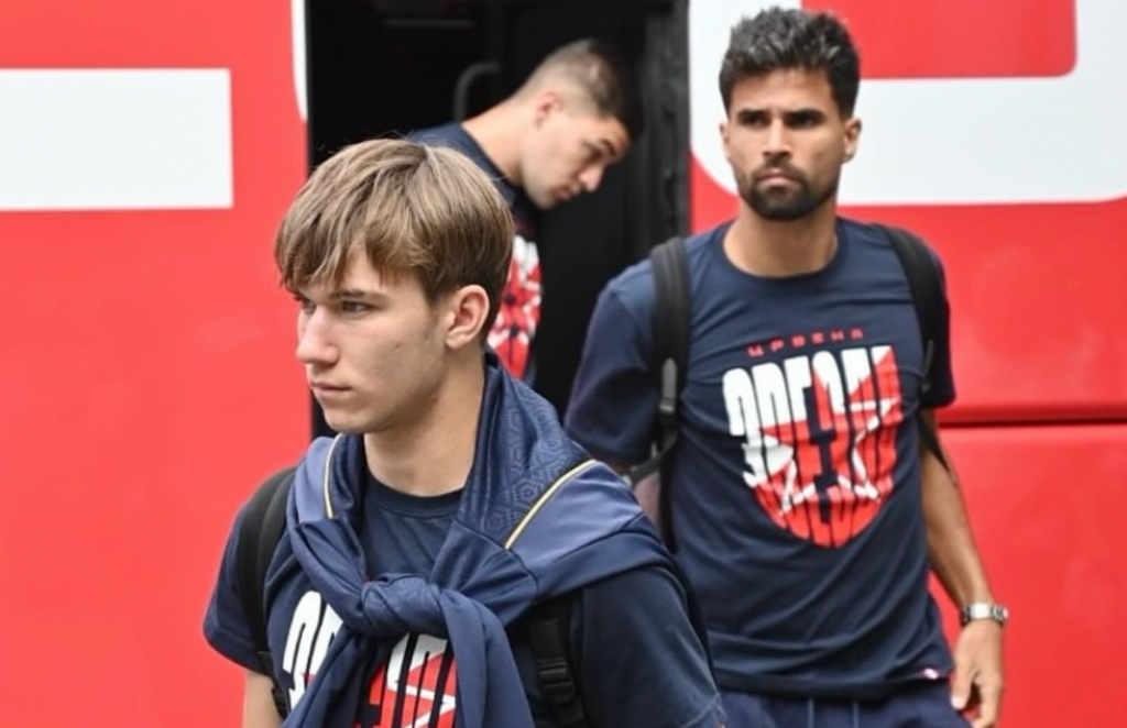 Fudbaleri Crvene zvezde