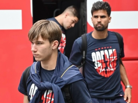 Crvena zvezda otputovala u Rusiju na megdan Zenitu