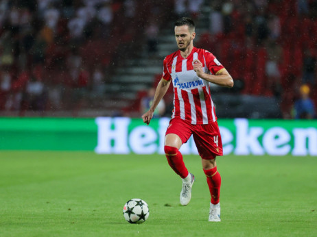 Mirko Ivanić zaokružio veliku cifru protiv Zenita: Strašan jubilej veziste Crvene zvezde