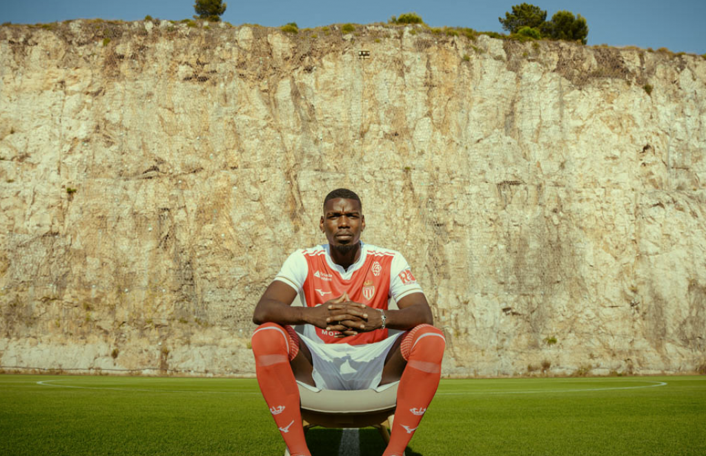 Pol Pogba - novi fudbaler Monaka