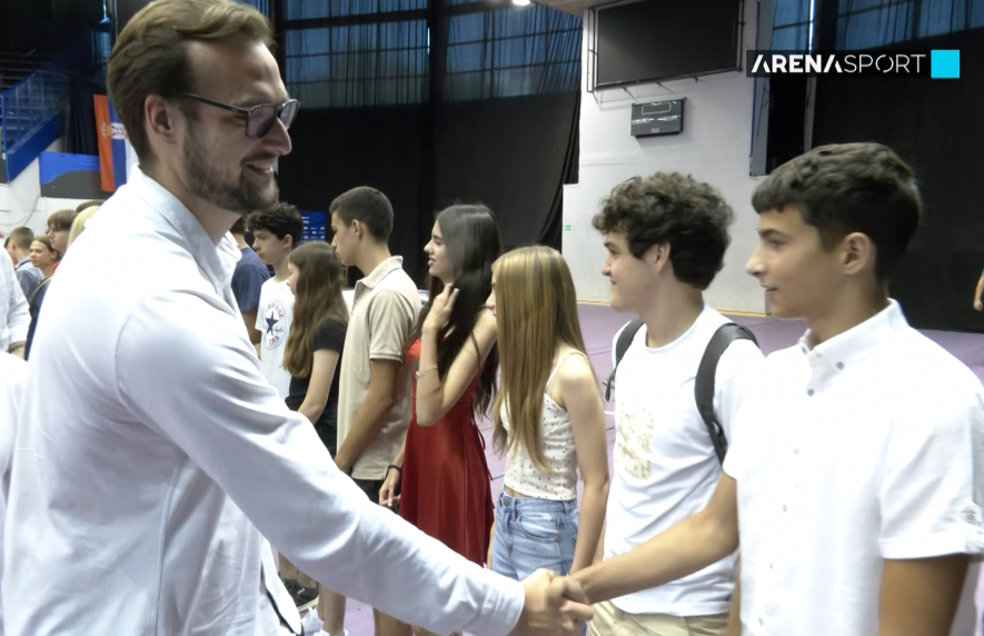 Među najboljim osnovcima i učesnici Arenine lige šampiona