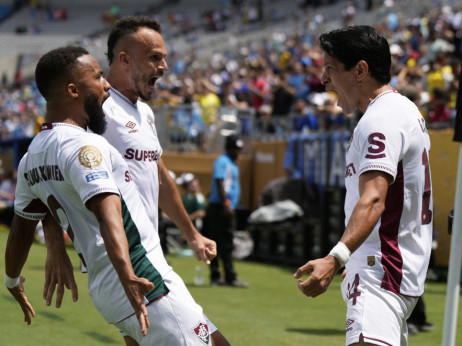 Vicešampion Evrope nokautiran, Brazilci slave: Fluminense je u četvrtfinalu
