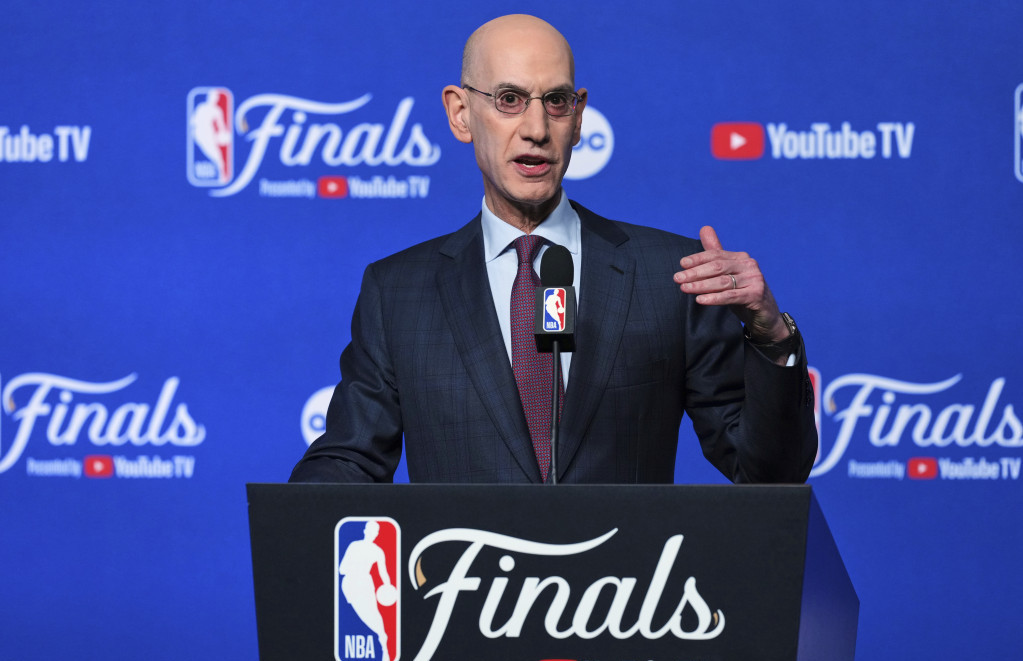 Adam Silver na konferenciji