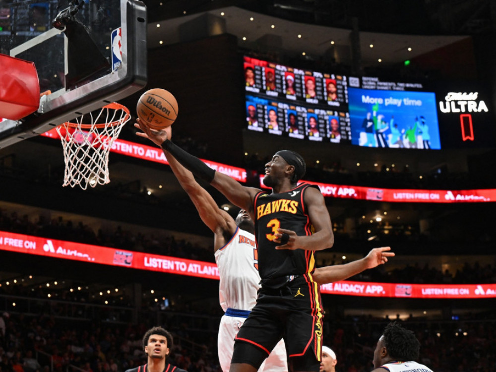 Karis Levert u dresu Atlanta Hoksa