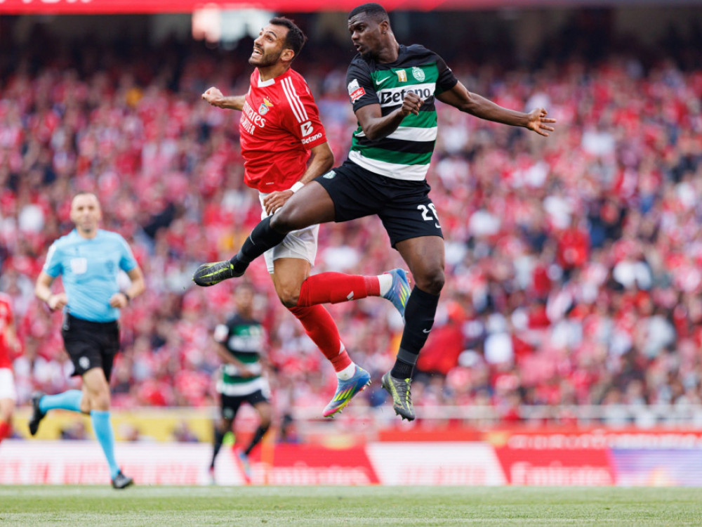 Usman Diomande u dresu Sportinga