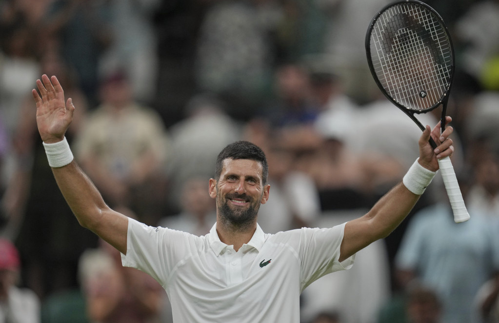 Novak Đoković se zahvalio publici na podršci