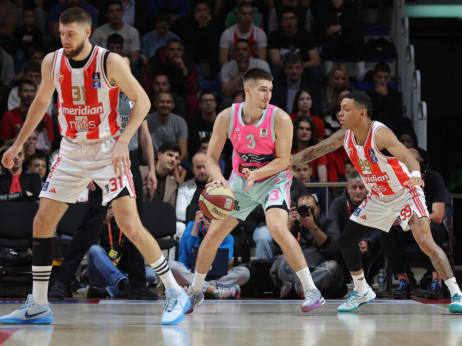 Zvezda dovela pojačanje iz Mege: Plavšić se vratio sa pozajmice iz Bešiktaša