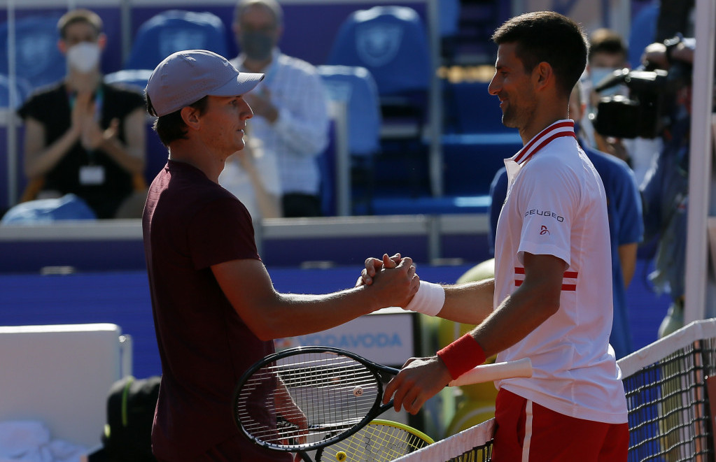 Miomir Kecmanović i Novak Đoković dva puta su igrali na Serbia openu