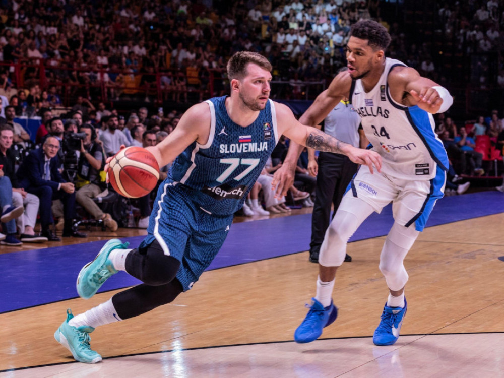 Luka Dončić u dresu Slovenije