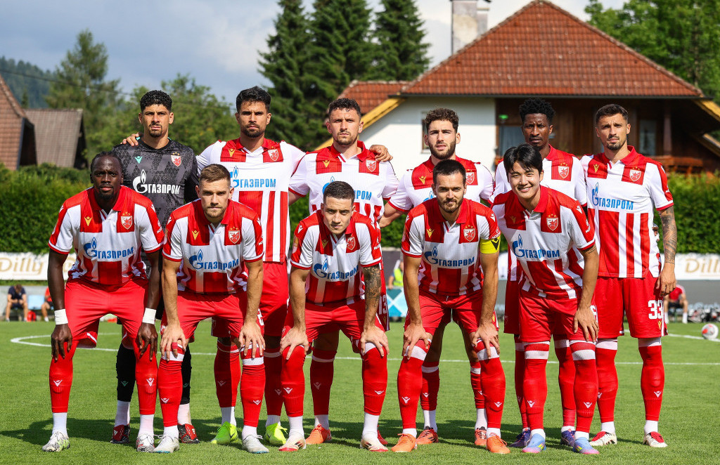 Startni tim Crvene zvezde