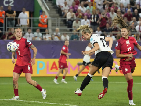 Nemice i Šveđanke sigurne na startu EURO