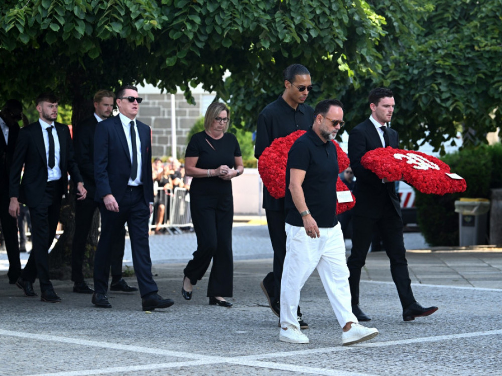 Igrači Liverpula ispratili su klupskog druga