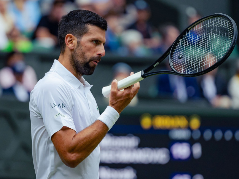 Novak Đoković, srpski teniser