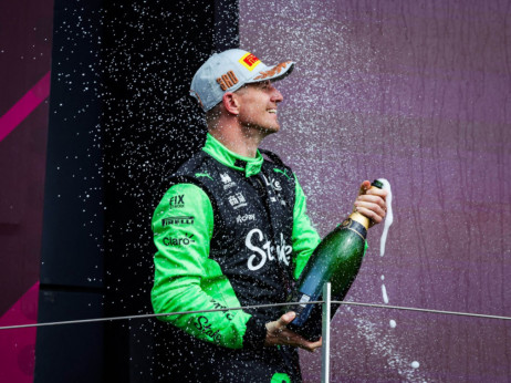 Niko Hulkenberg dočekao Godoa, posle "milion" trka: Nisam mogao da verujem