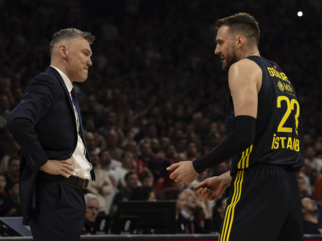 Jasikevičijus o narednoj sezoni: Biće najteža do sada, a Fenerbahče je već na planu C