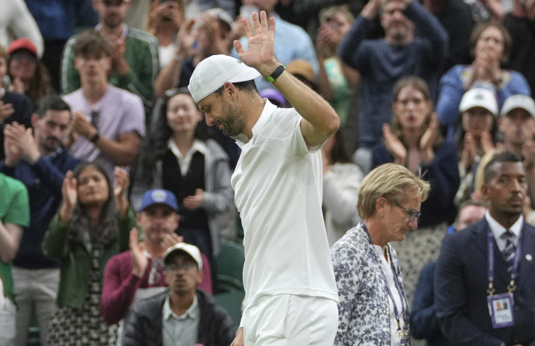 Grigor Dimitrov je predao meč na pet uzastopnih Grend slem turnira
